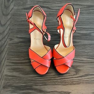 Christian Louboutin platform heels